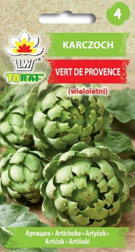 artišok vert de provence