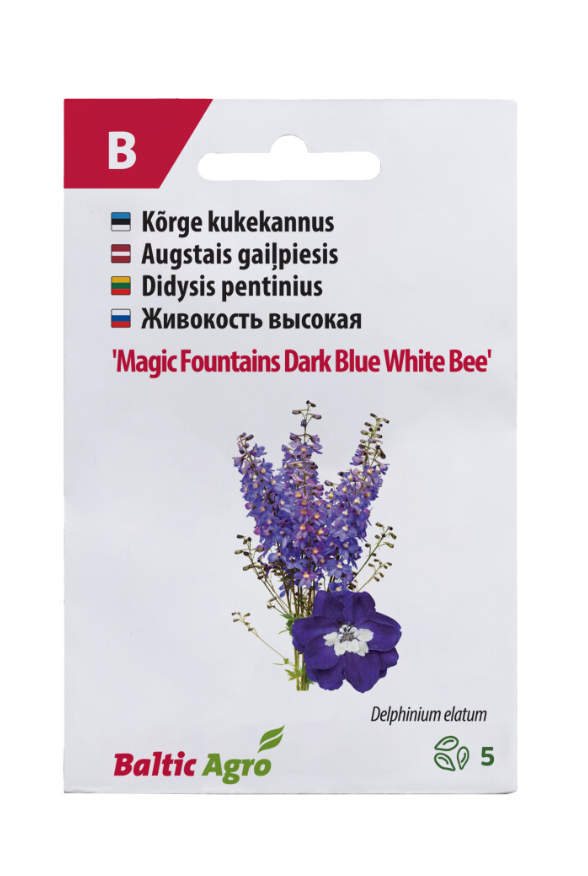 kukekannus dark blue white bee