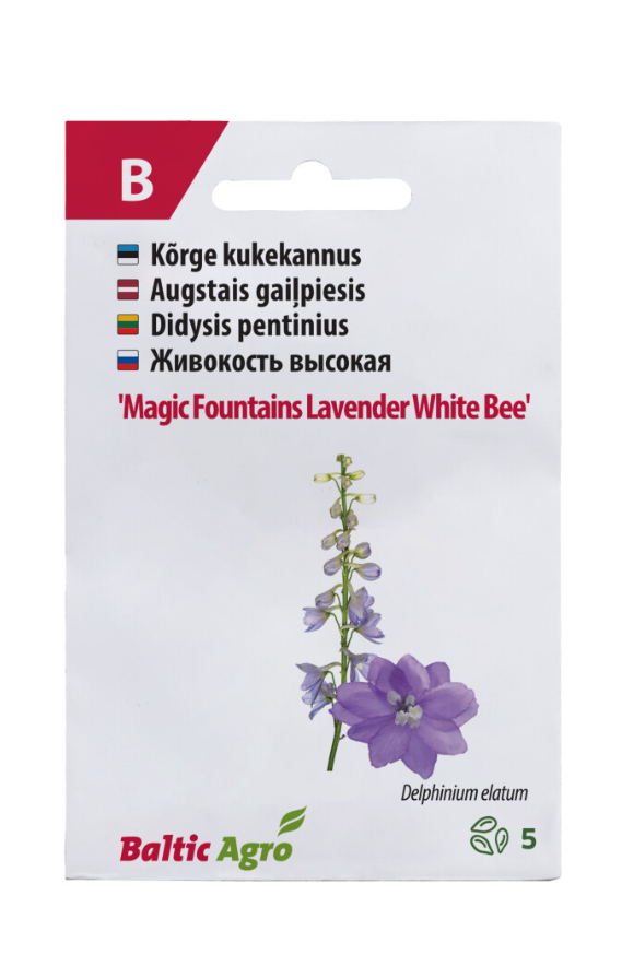 kukekannus lavender white bee