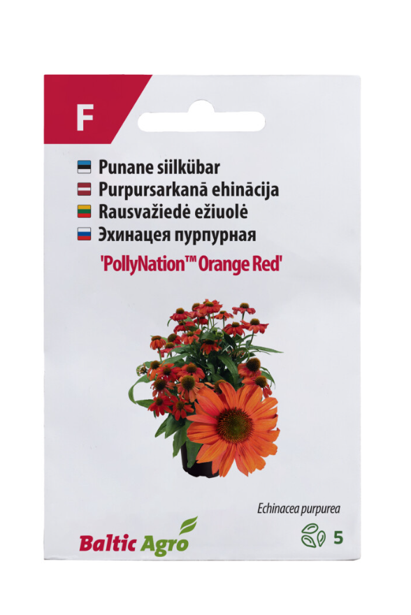 siilkübar orange red